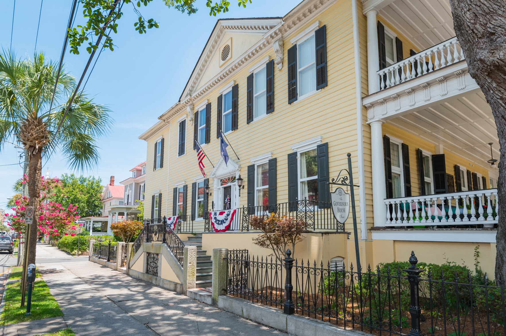 Governor's House Inn front exterior (copy)